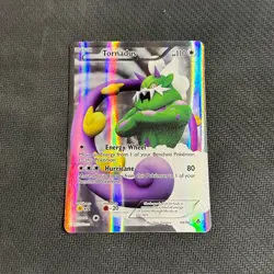 Tornadus Full Art Holo Emerging Powers 98/98 Ultra Rare Pokemon Card 2011 MP - Image 1