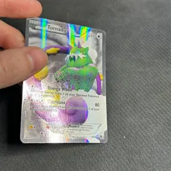 Tornadus Full Art Holo Emerging Powers 98/98 Ultra Rare Pokemon Card 2011 MP - Image 2