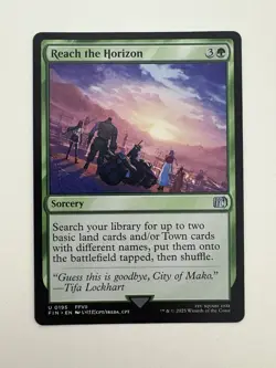 Reach the Horizon MTG Magic the Gathering Card NM Near Mint FIN - Image 1