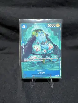 One Piece Card Game Jinbe P-030 Premium Promo Bandai Card Games Fest 23-24 - Image 1