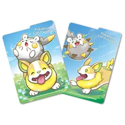 Pokemon Center Original Card Deck Case Togedemaru Yamper JAPAN OFFICIAL - Image 2