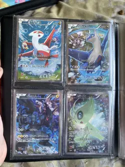 Pokemon Card Job Lot Collection Binder ultra rares etc big hitters must see! - Image 3