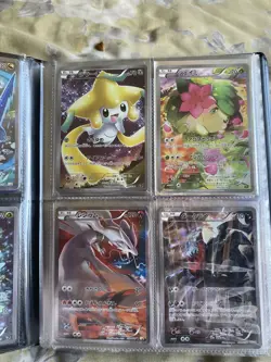 Pokemon Card Job Lot Collection Binder ultra rares etc big hitters must see! - Image 4