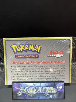 Pokemon Card Marill 29 Wizards Black Star Promo Pack SEALED Neo Genesis WOTC - Image 1