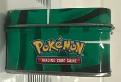Pokemon Sword Shield Battle Styles Trading Card Collectors Tin Only - Image 4