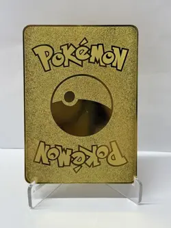 CharizardVMAX PS8000 Gold Metal Pokemon Card-Collectible Gift - Image 2