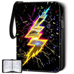 Trading Card Binder-440 Pockets Premium Trading Card Book, Double-Side Collec... - Image 1