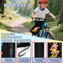 Trading Card Binder-440 Pockets Premium Trading Card Book, Double-Side Collec... - Image 3