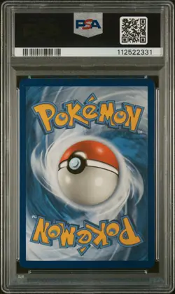 Pokemon TCG Card Mistys Favor 235/236 SM Unified Minds Holo Full Art PSA 9 - Image 2
