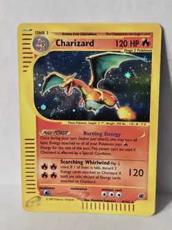 Charizard 6/165 Expedition 2002 Base set Holo Rare E-Series Pokemon Card TCG - Image 1
