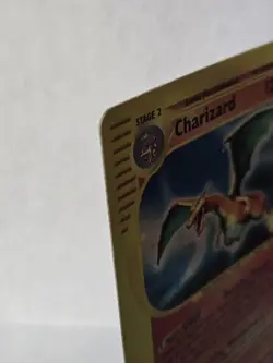 Charizard 6/165 Expedition 2002 Base set Holo Rare E-Series Pokemon Card TCG - Image 3
