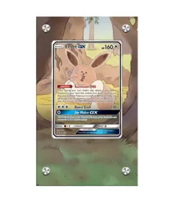 Eevee Gx SM233 Promo - 188/173 Extended Art Card Display Case - Image 1