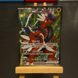 Pokemon Koraidon EX 231/198 Scarlet Violet Base Card Near Mint Condition - Image 1