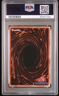 YuGiOh Zera the Mant PSA10 Premium Pack 2 1999 Japanese Rare Card - Image 2