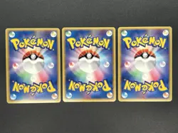 Regice ex Regirock ex Registeel ex Player's Club Promo Holo 3set Pokemon Card JP - Image 3