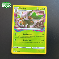Shiftry - 013/196 - Lost Origin - Rare Holo - Pokemon Card - Image 1
