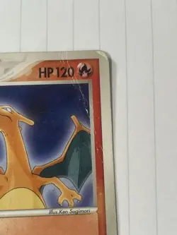 Charizard 054/ADV-P 2004 Japanese Pokemon Card Promo ADV Series Ken Sugimori - Image 3