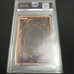 YuGiOh Traptrix Alomelus PSA10 20th Secret Rare Japanese Card - Image 3