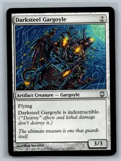 Magic The Gathering Darksteel Darksteel Gargoyle #111/165 MTG TCG CCG - Image 1