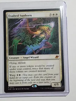 MTG Exalted Sunborn Edge of Eternities Regular NMT M 0015 - Image 1