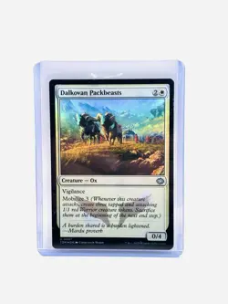 MTG, Dalkovan Packbeasts, Tarkir:Dragonstorm, Foil MT/NM - Image 1