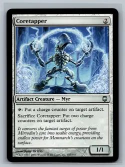 Magic The Gathering Darksteel Coretapper #107/165 MTG TCG CCG - Image 1