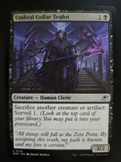Umbral Collar Zealot NM Edge of Eternities MTG FREE SHIPPING - Image 1