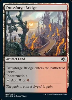Drossforge Bridge - Near Mint MTG Modern Horizons 2 - Image 1