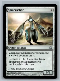 Magic The Gathering Darksteel Spincrusher #144/165 MTG TCG CCG - Image 1