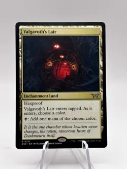Valgavoth's Lair 0271 Duskmourn: House of Horror DAK MTG NM - Image 1