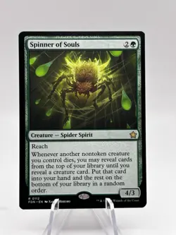 Spinner of Souls 0112 Foundations FDN MTG NM - Image 1