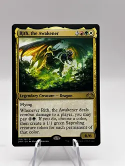 Rith, the Awakener 198/261 Dominaria Remastered DMR MTG NM - Image 1