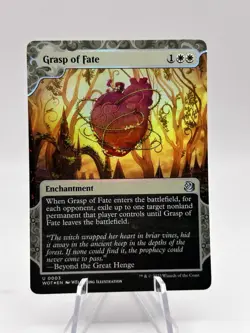 Grasp of Fate 0003 Foil Wilds of Eldraine: Enchanting Tales WOT MTG NM - Image 1