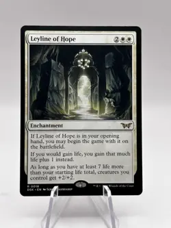 Leyline of Hope 0018 Duskmourn: House of Horror DSK MTG NM - Image 1