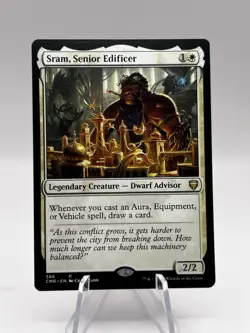 Sram, Senior Edificer 386 Commander Legends CMR MTG NM - Image 1