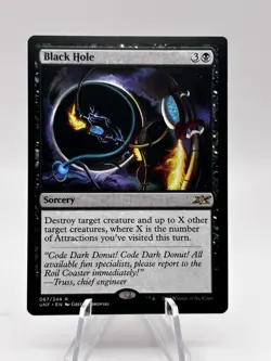 Black Hole Regular 067/244 Unfinity UNF MTG - Image 1