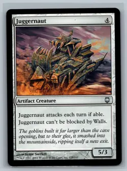 Magic The Gathering Darksteel Juggernaut #125/165 MTG TCG CCG - Image 1