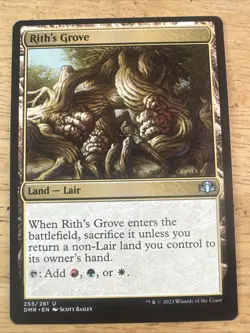 Rith's Grove (255) Dominaria Remastered DMR MTG Magic - Image 1