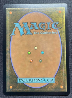 MTG Final Fantasy Buerrba City of Brass Promo Foil JP Exclusive FFXII Rare - Image 2