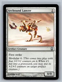Magic The Gathering Darksteel Arcbound Lancer #98/165 MTG TCG CCG - Image 1