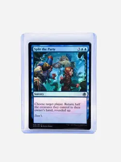 MTG, Split the Party, Adventures in the Forgotten Realms, Foil MT/NM - Image 1