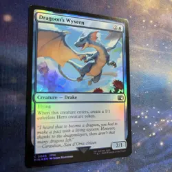 MTG Final Fantasy Foil Common #0049 Dragoon's Wyvern - Image 2