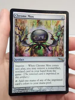 MTG CHROME MOX Mirrodin Foil Rare Magic The Gathering Mirrodin Holo - Image 2
