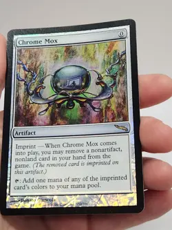 MTG CHROME MOX Mirrodin Foil Rare Magic The Gathering Mirrodin Holo - Image 4