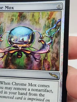 MTG CHROME MOX Mirrodin Foil Rare Magic The Gathering Mirrodin Holo - Image 5