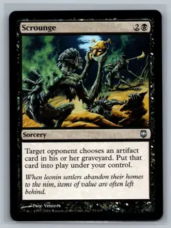Magic The Gathering Darksteel Scrounge #53/165 MTG TCG CCG - Image 1