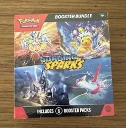 Pokemon TCG Scarlet & Violet Surging Sparks Booster Bundle New Sealed - Image 1