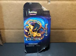 2016 POKEMON XY EVOLUTIONS SEALED DECK BOXES CHARIZARD BLASTOISE VENUSAUR NEW - Image 1