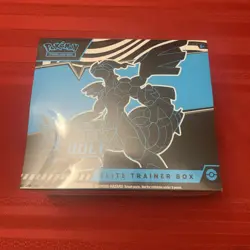 Pokemon TCG Scarlet Violet Black Bolt Elite Trainer Box ✅ Brand New ✅ Sealed - Image 1