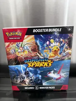 Pokemon Surging Sparks Booster Bundle - 6 Packs - Sealed UK Stocks 💎 - Image 1